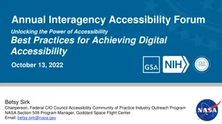 Unlocking the Power of Digital Accessibility at the Annual Interagency Forum