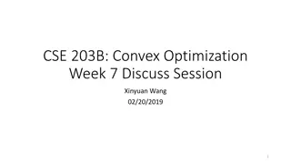 Unconstrained Minimization Problems and Strong Convexity