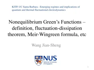 Emerging Regimes in Quantum and Thermal Fluctuational Electrodynamics