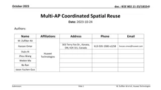 Coordinated Spatial Reuse in IEEE 802.11bn Standard