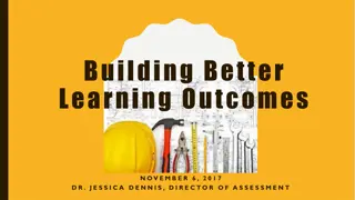 Enhancing Learning Outcomes through Program Assessment and Alignment