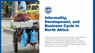 Informality, Development, and Business Cycle in North Africa