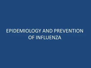Epidemiology and Prevention of Influenza Overview