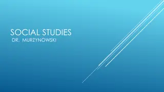 Understanding Social Studies Curriculum for Middle East Studies