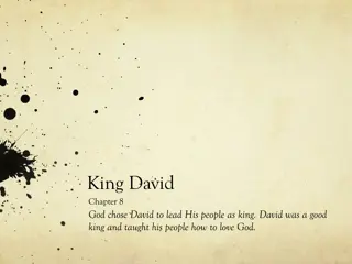 King David: A Biblical Leader Chosen by God