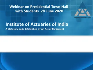 Insights on Actuaries: Key Provisions and Governance