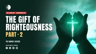 Breastplate of Righteousness, Blood of Jesus, Justified - Inspirational Scriptures