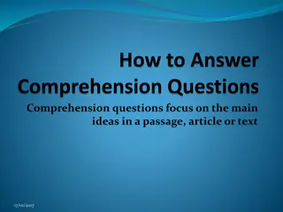 Effective Reading Strategies for Comprehension Success