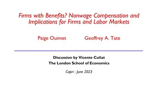 Understanding Nonwage Benefits Distribution in Firms