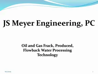 Innovative Water Processing Technology for Oil & Gas Industry