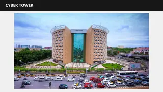 Discover the Futuristic World of Cyber Tower and Its Hi-Tech Facilities