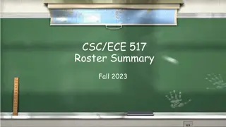 Diverse Origins of Students in CSC/ECE 517 Fall 2023 Roster