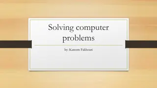 Computer Maintenance and Safety Tips