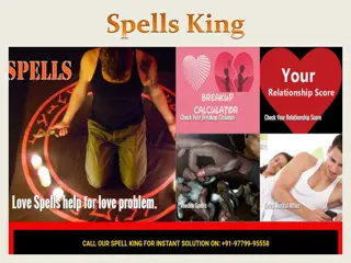 Best Online Spell Caster in India | Spells King - Resolve Relationship Issues