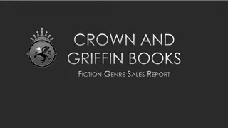Crown and Griffin Books Fiction Genre Sales Report