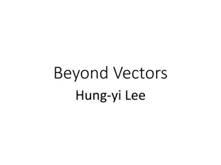 Understanding Vectors and Vector Spaces in Mathematics