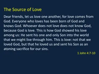 The Essence of Love in Biblical Teachings