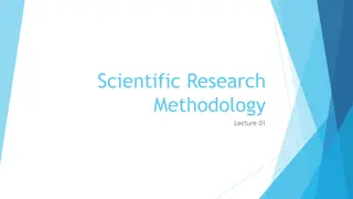 Understanding Scientific Research Methodology: A Comprehensive Overview