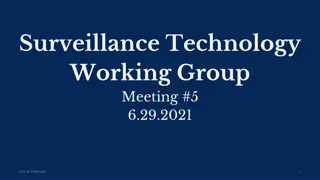 Surveillance Technology Policy and Data Governance in Syracuse 2021