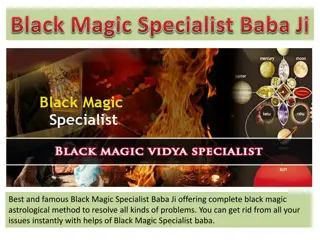 Complete Black Magic Services for Love and Relationship Issues
