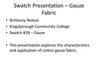 Exploring Cotton Gauze Fabric Characteristics and Applications