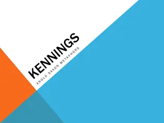 Understanding Kennings: Poetic Phrases in Literature