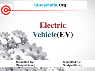 Electric Vehicles: Types, Benefits, and Future Trends