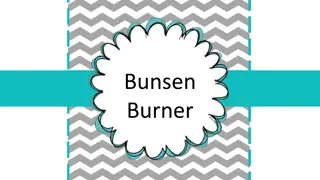 Safety Tips and Procedures for Using a Bunsen Burner in the Lab