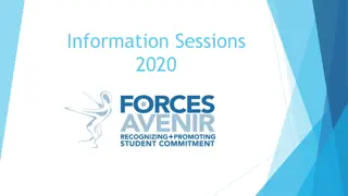 Forces AVENIR Grant Program 2020: Recognizing Student Impact