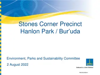 Revitalizing Stones Corner Precinct: Enhancing Urban Sustainability