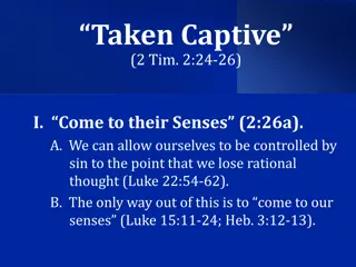 Understanding Freedom from Sin and Submission to God in 2 Timothy 2:24-26