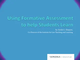 Effective Student Assessment and Feedback Techniques