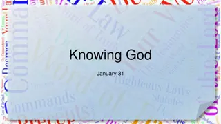 Encountering God Through Scripture and Overcoming Challenges