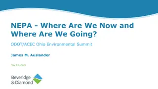 Understanding NEPA Regulations and CEQ Authority