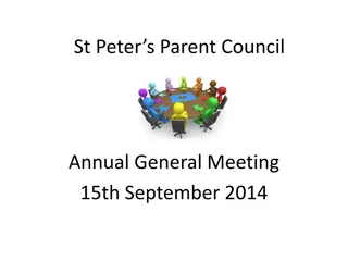 Parental Involvement and Collaboration in School Council Meetings