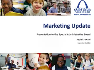 Special Administrative Board Marketing Update Presentation Summary