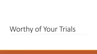 Overcoming Trials with Faith and Preparation