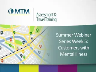 Understanding Customers with Mental Illness: Summer Webinar Insights