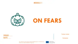Understanding Fears and Their Impact on Youth
