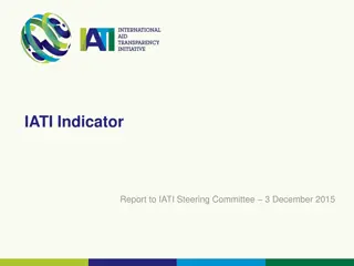 Enhancing IATI Transparency: Progress and Methodology Updates