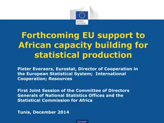 EU Support for African Statistical Capacity Building: Enhancing Integration