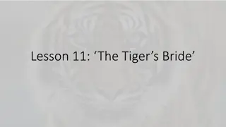Exploring Gender Dynamics in The Tiger's Bride