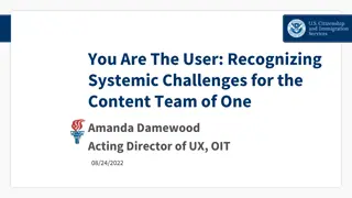 Recognizing Systemic Challenges in Content Team Operations