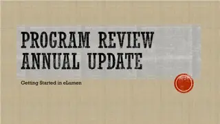 Mastering eLumen: A Comprehensive Guide for Annual Program Updates
