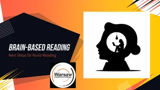Roxie Reading Program Success Stories and Next Steps