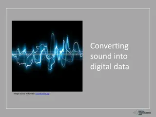 Converting Sound Waves into Digital Data: A Detailed Explanation