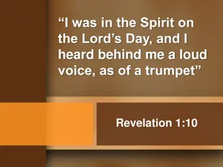Understanding the Significance of Sunday as the Lord's Day - Teachings of Christ