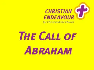 Abram's Journey in Genesis: Faith, Wealth, and Family