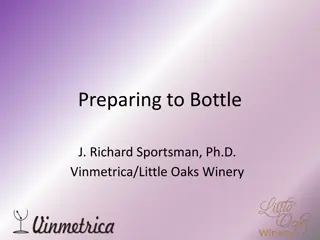 Getting Your Wine Ready to Bottle: Checklist and Preparation Tips