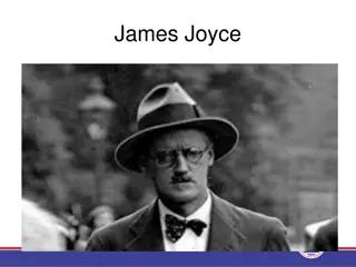 Exploring James Joyce's Iconic Works and the Analysis of Eveline